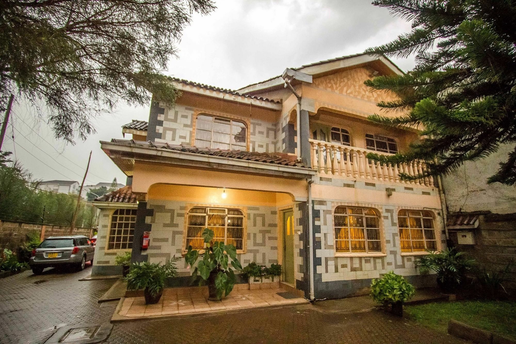 Magnolia Pine Bed & Breakfast ナイロビ エクステリア 写真