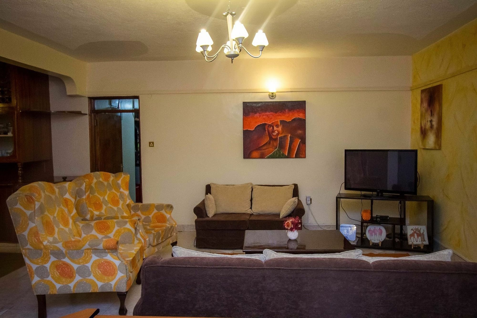 Magnolia Pine Bed & Breakfast ナイロビ エクステリア 写真